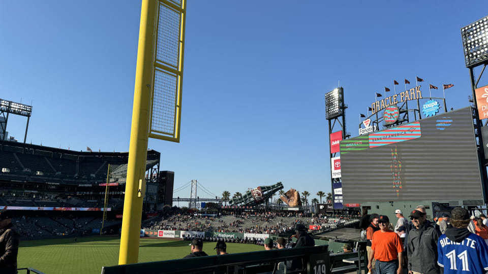 Giants vs Blue Jays