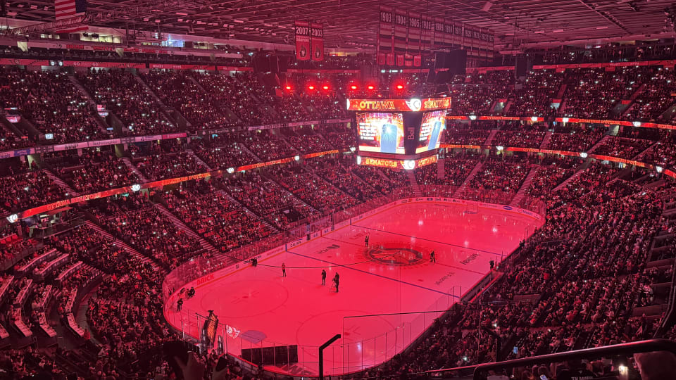 Senators vs Predators