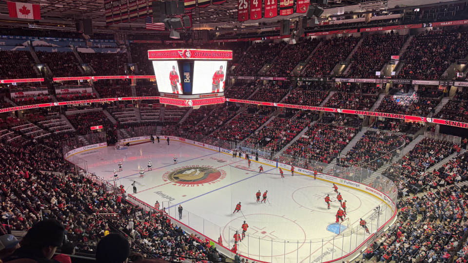 Senators vs Panthers
