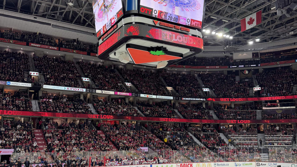 Senators vs Canadiens