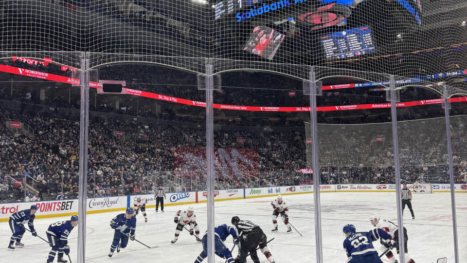 Maple Leafs vs Senators