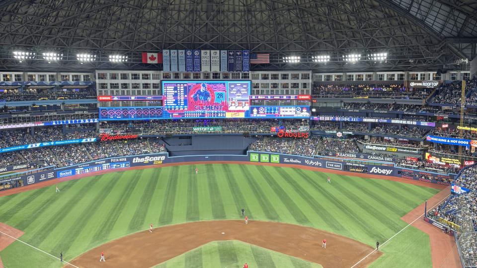Blue Jays vs Angels