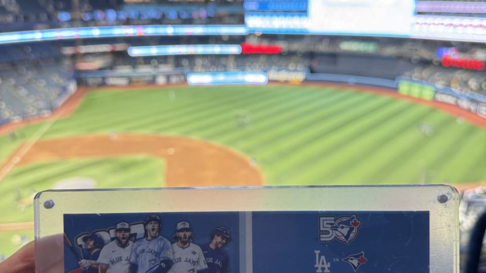 Blue Jays vs Dodgers