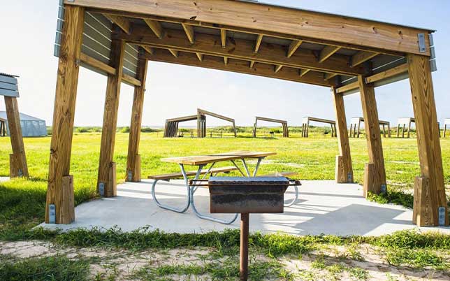 Galveston Island Park for Campgrounds and RV parks