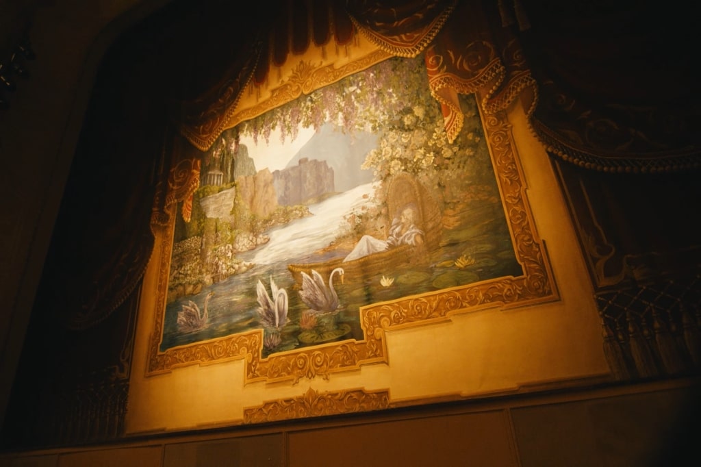 Stage of Galveston's Grand 1894 Opera House