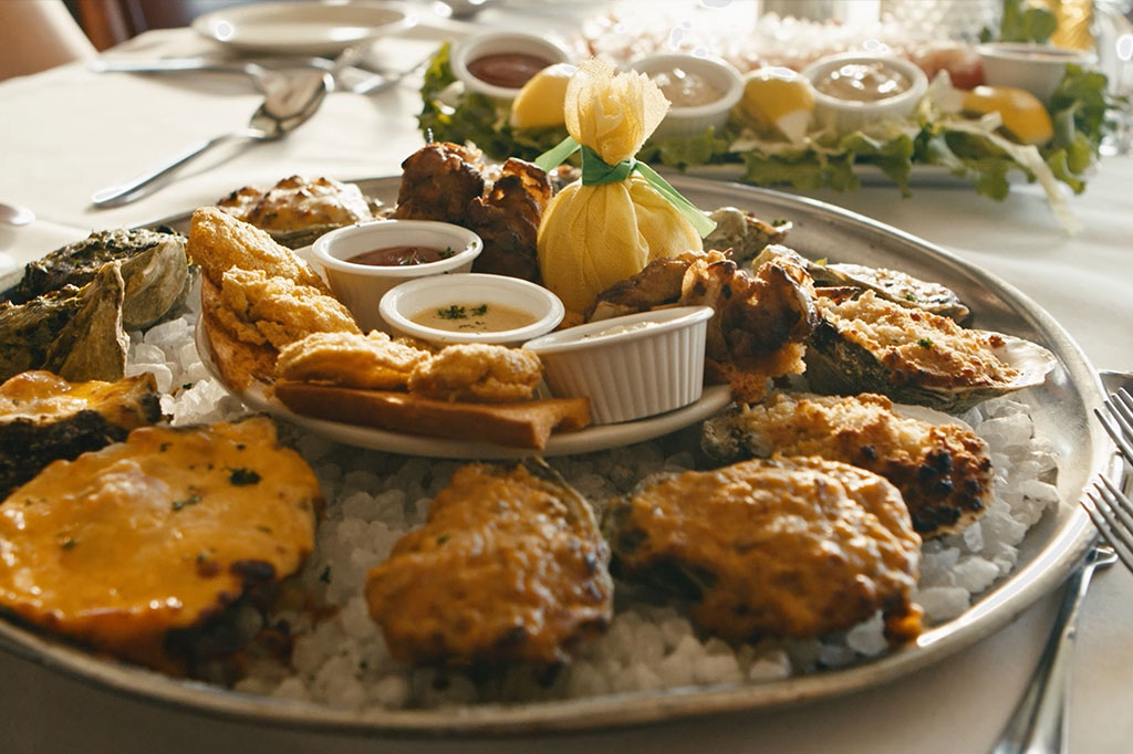 Gaido's Restaurant Dining Food