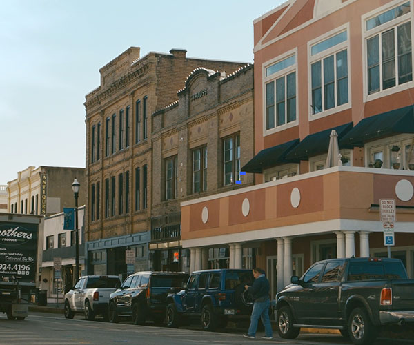 The strand