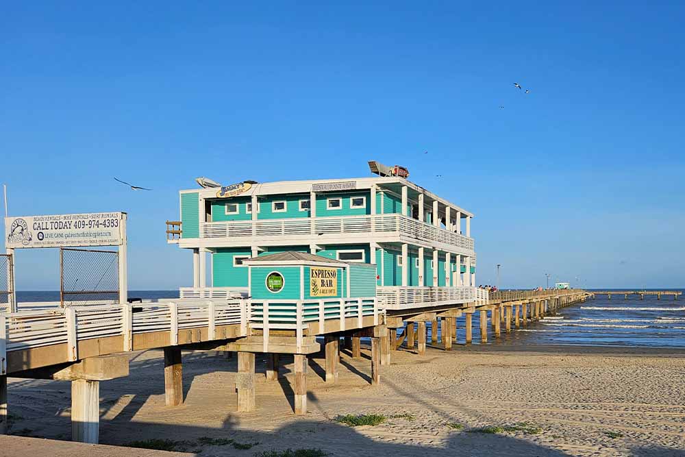 Galveston Fishing Pier - Fishing 24 Hours a Day Weather Permitting