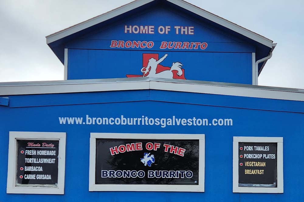 Bronco Burrito