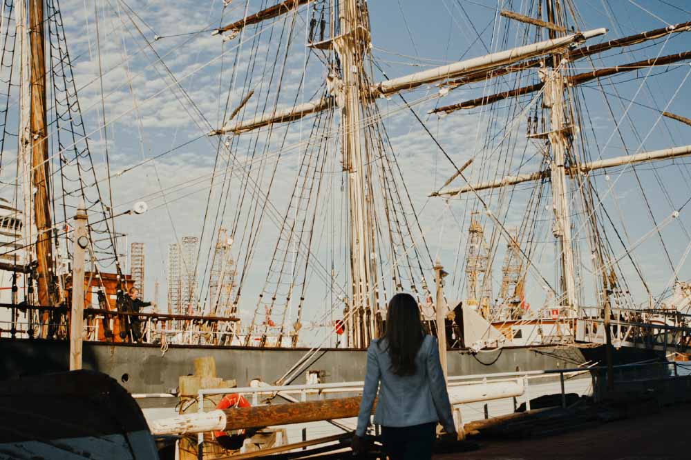 The Tall Sailing Ship Elissa