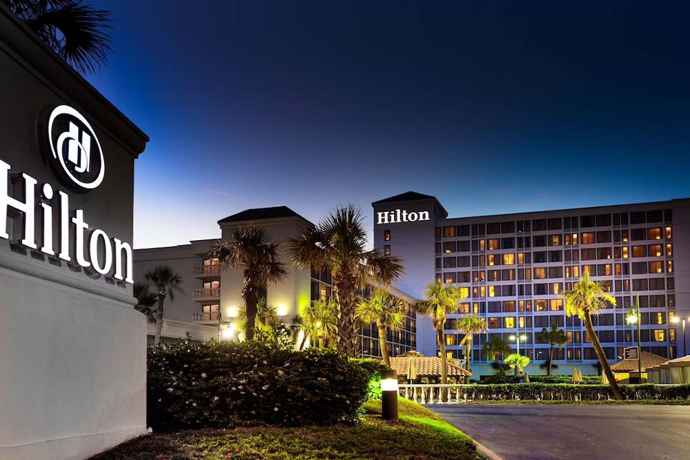 Hilton Galveston Island Resort a Galveston Island Texas Hotel