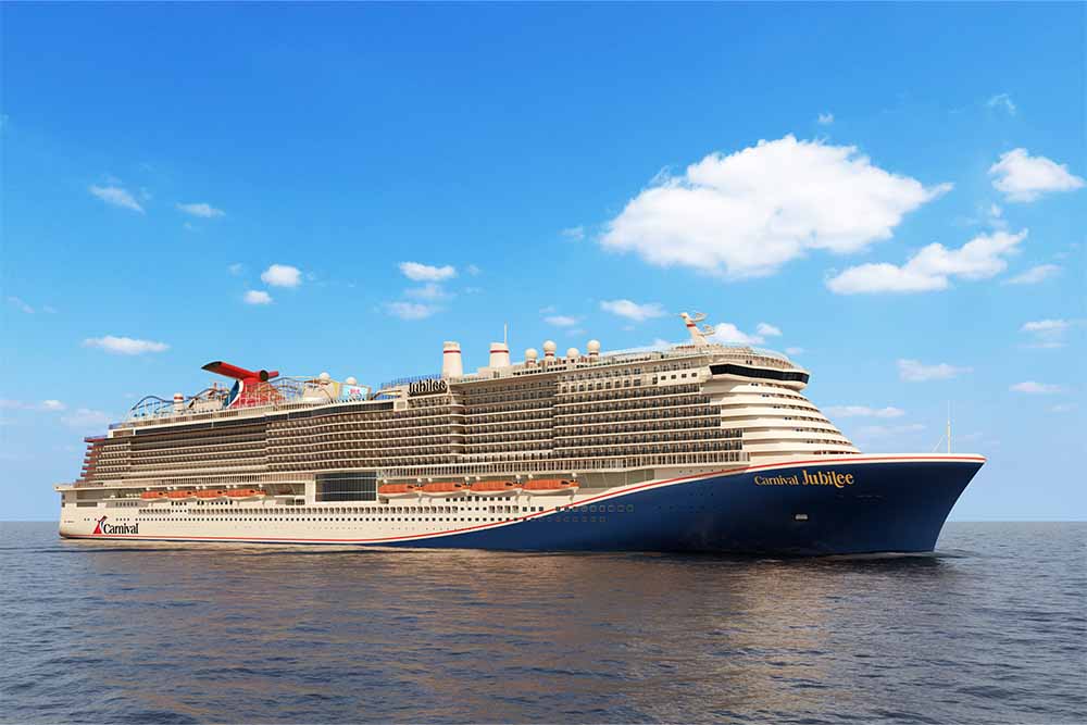 Carnival Jubilee Cruise Ship