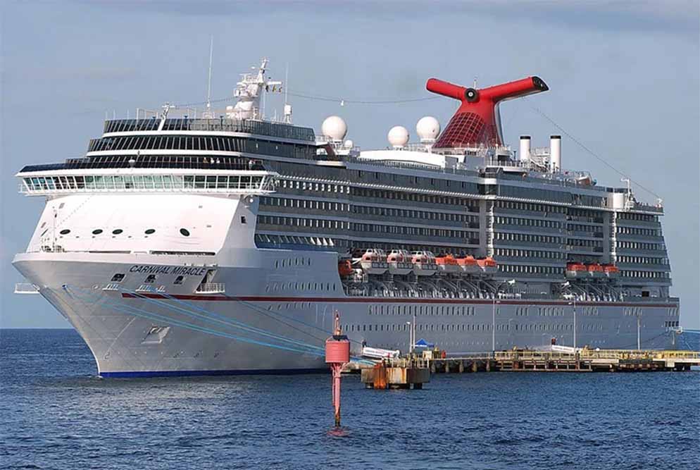 Carnival Miracle Cruise Ship