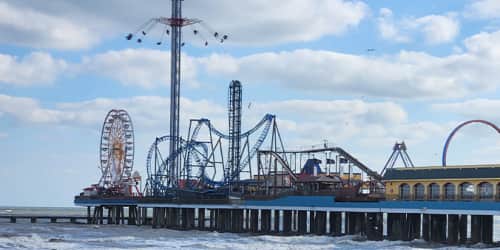 Itinerary for Galveston