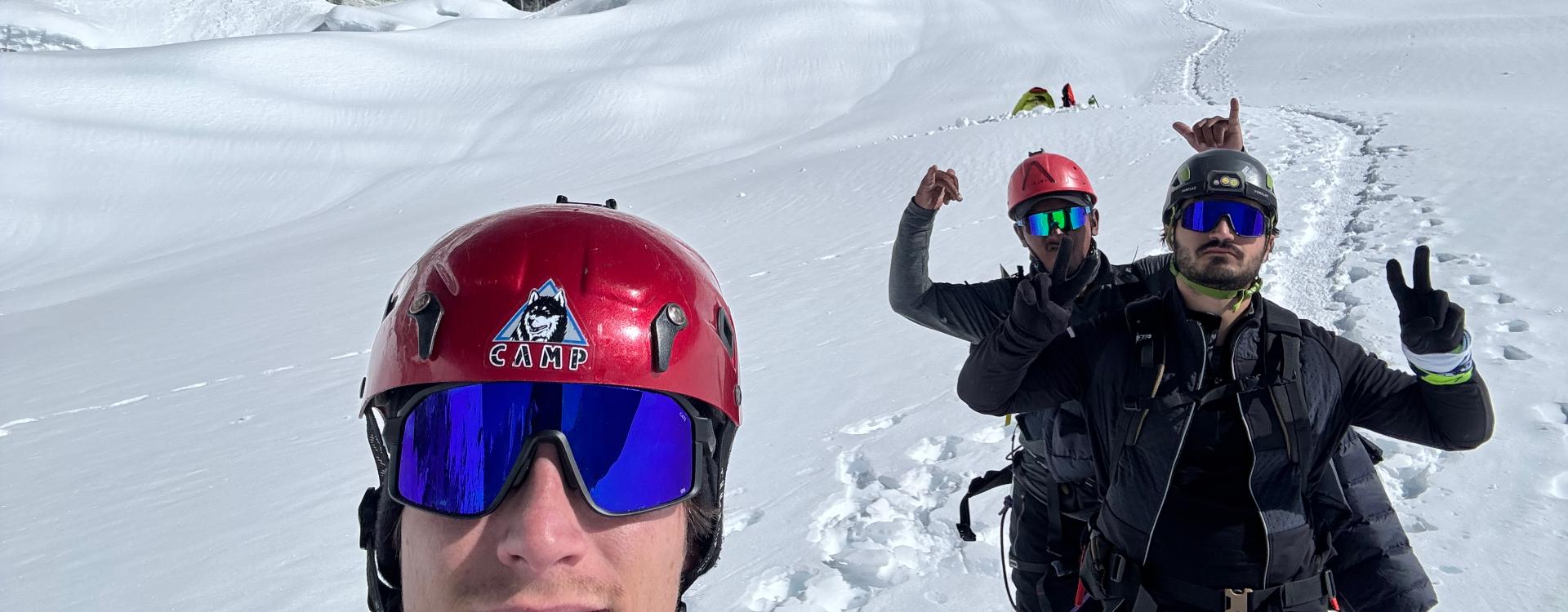 Ongchhu Sherpa, licensed lead guide at Accessible Adventure