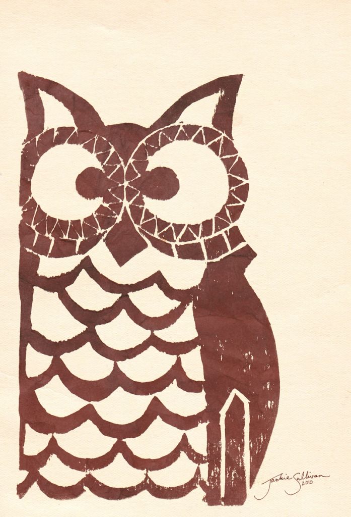 Retro Owl