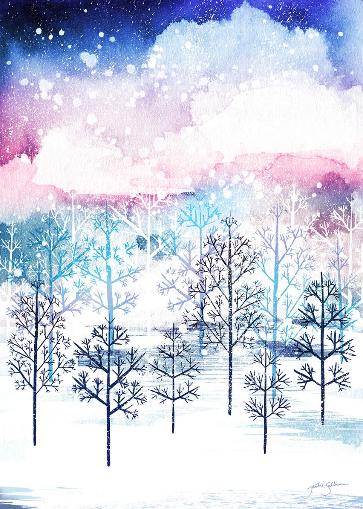 Winter Field