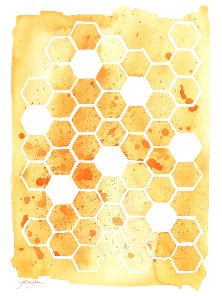 Golden Honeycomb