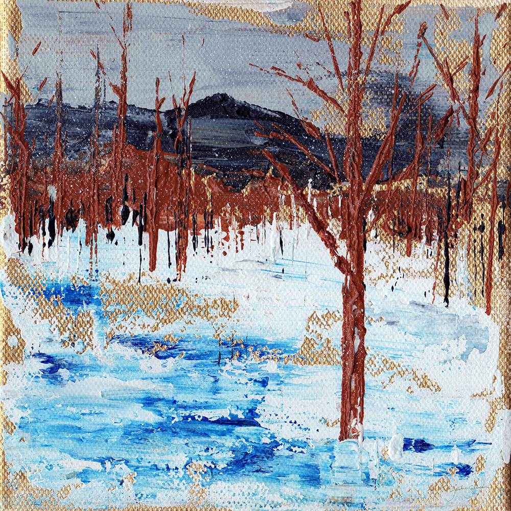 December Trees