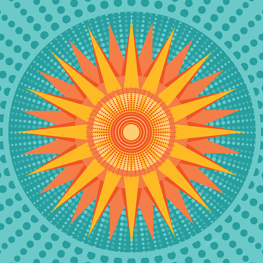 Retro Sun