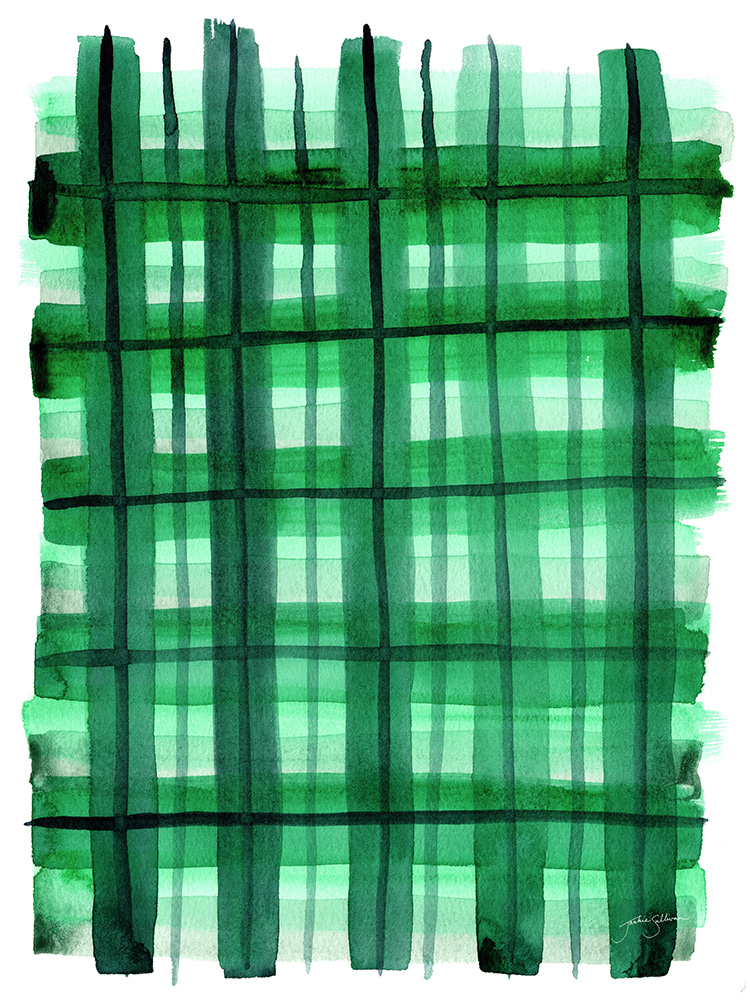 Evergreen Plaid