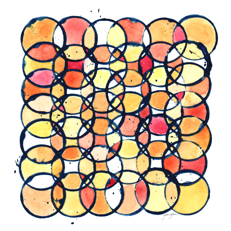 Circles - A Study in Warm