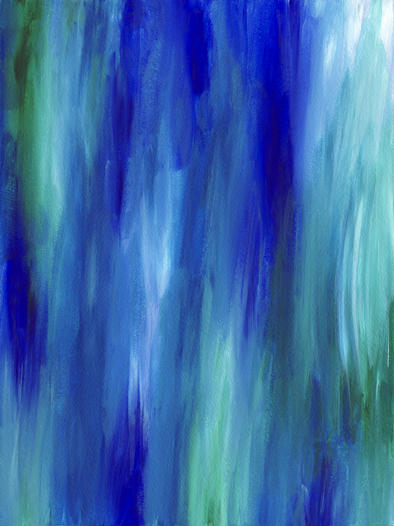 Blue Waters Art of Jackie Sullivan