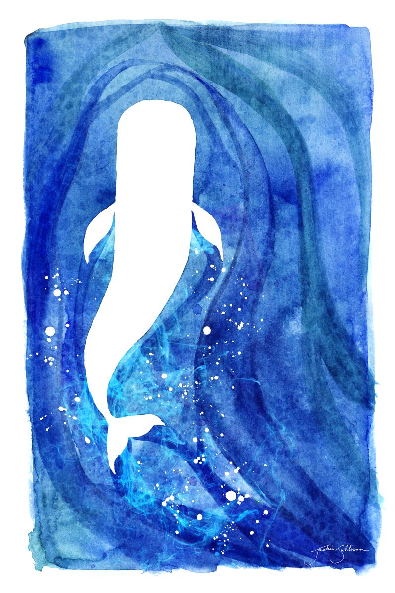 The White Whale Art of Jackie Sullivan