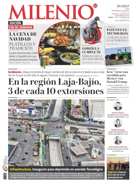 Portada de Milenio León