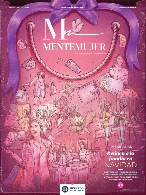 Portada de Mente Mujer del 2024-12-23
