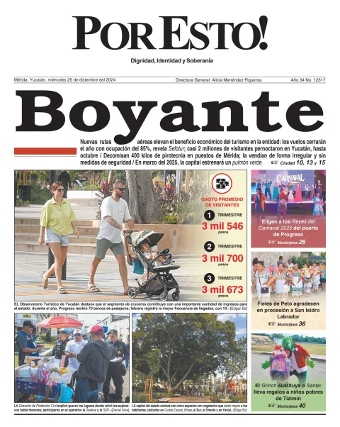 Portada de Por Esto (merida, Yucatan)