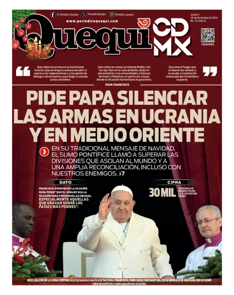 Portada de Quequi CDMX