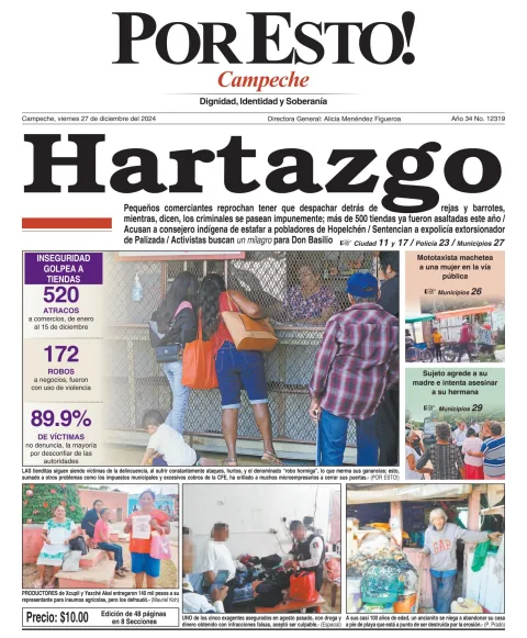 Portada de Por Esto! (campeche)