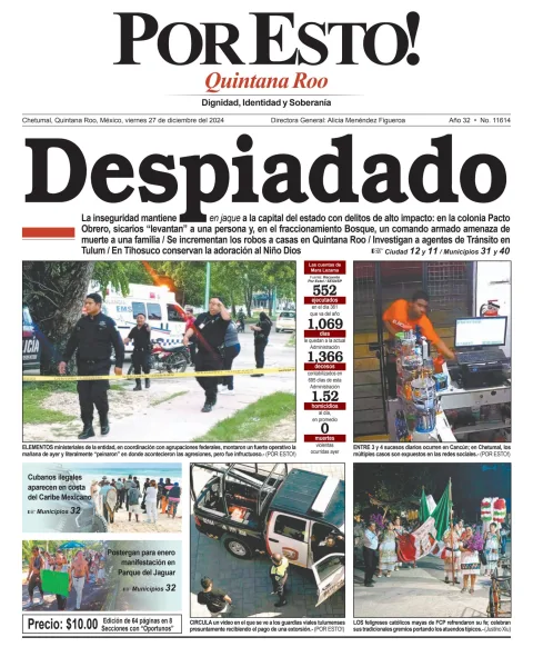 Portada de Por Esto!
