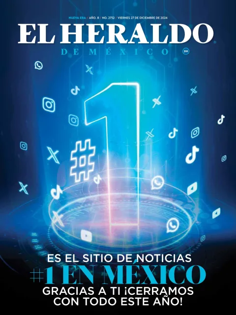 Portada de El Heraldo de Mexico