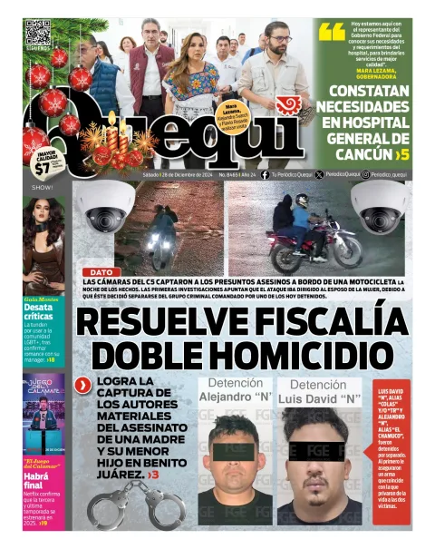 Portada de Quequi