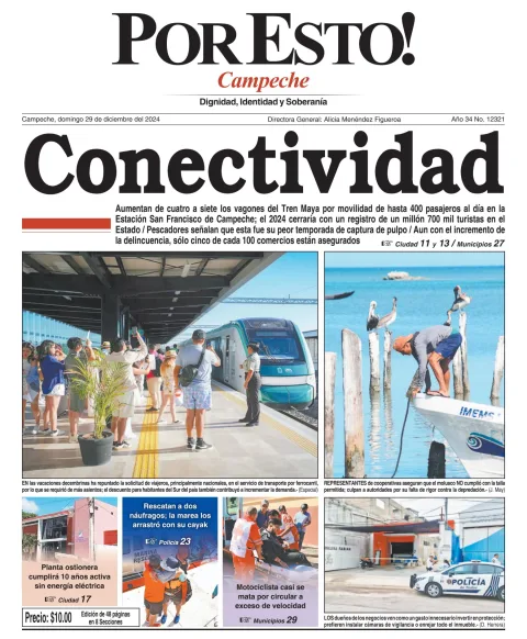 Portada de Por Esto (campeche)