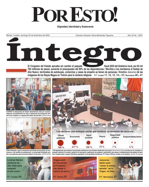 Portada de Por Esto (merida, Yucatan)