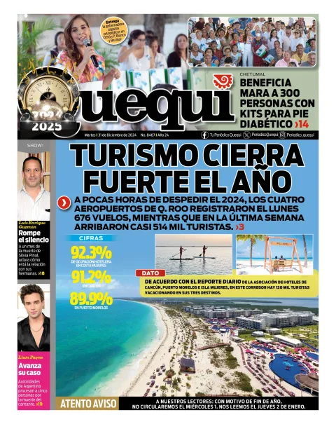 Portada de Quequi