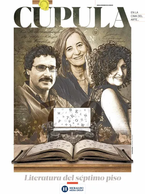 Portada de El Heraldo de Mexico