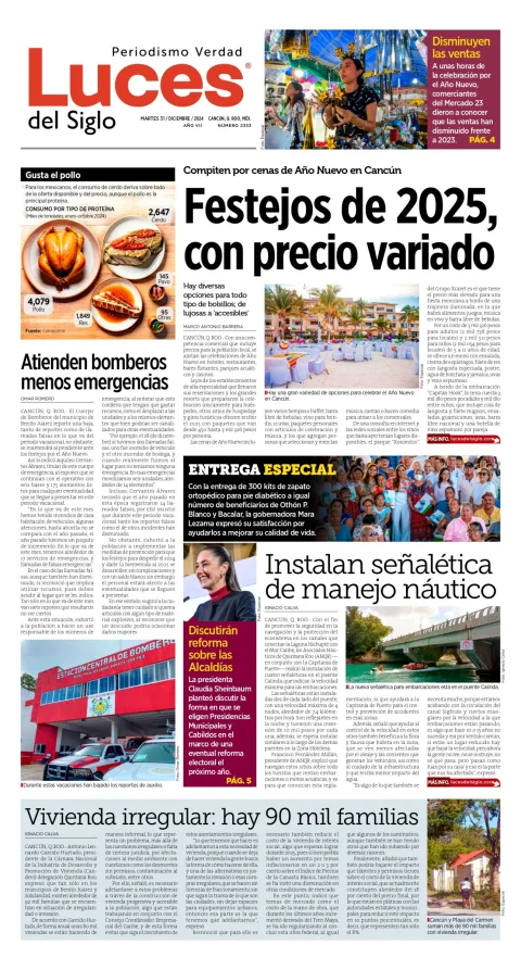 Portada de Luces del Siglo