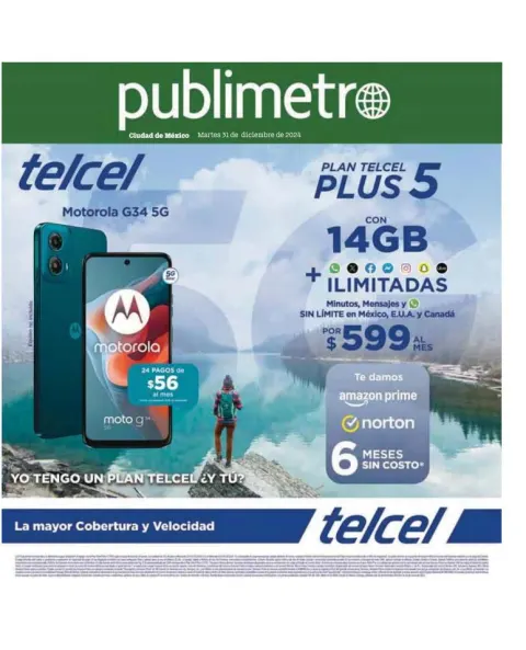 Portada de Publimetro Guadalajara