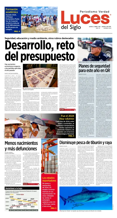 Portada de Luces del Siglo