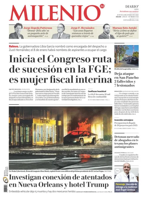 Portada de Milenio León