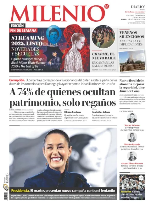 Portada de Milenio León