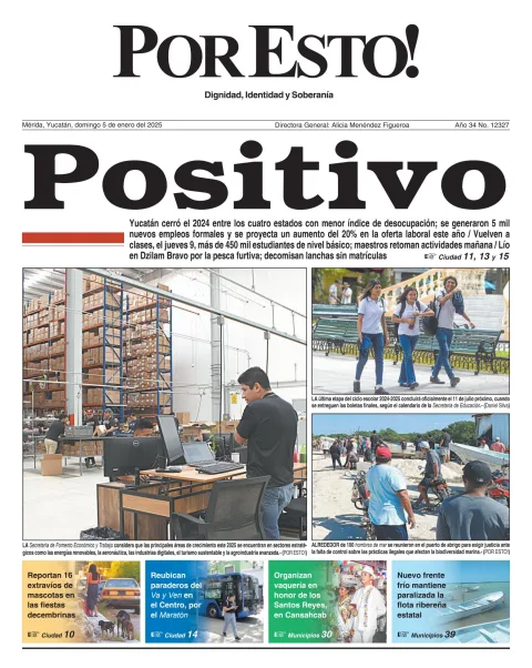 Portada de Por Esto (merida, Yucatan)