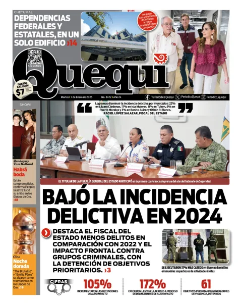 Portada de Quequi