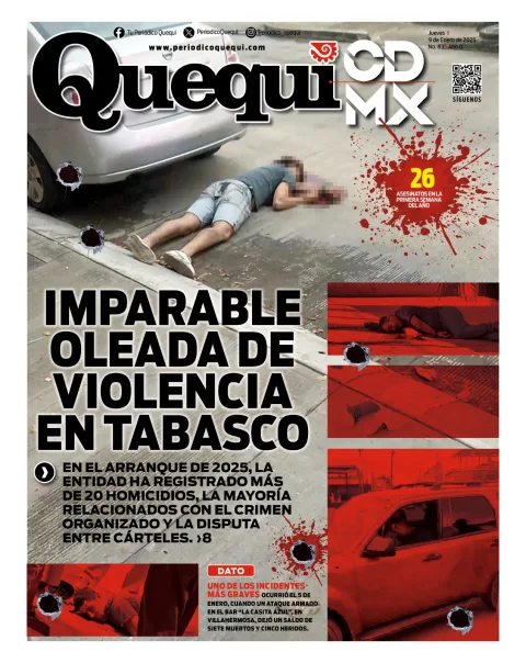 Portada de Quequi CDMX