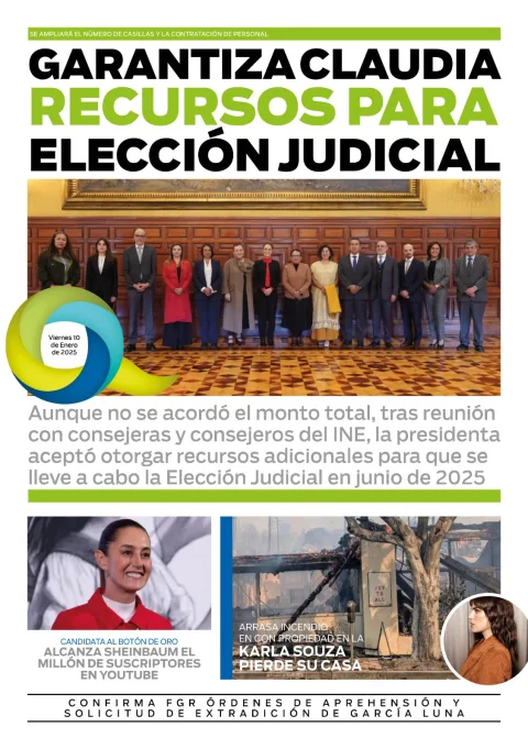 Portada de El Quintana Roo (contraportada)