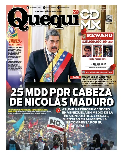 Portada de Quequi CDMX